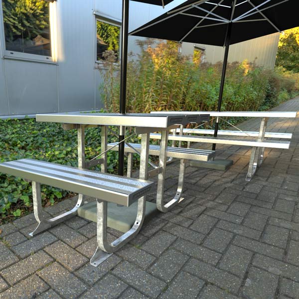 Standard Aluminium picnic Tables