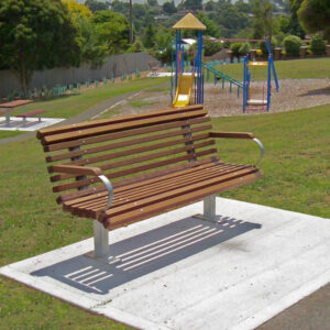 Rugged Park Seating