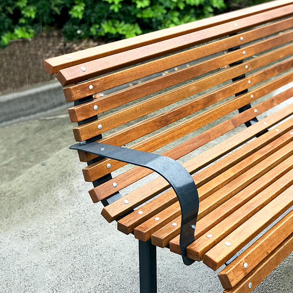 Curved Park Seat Draffin