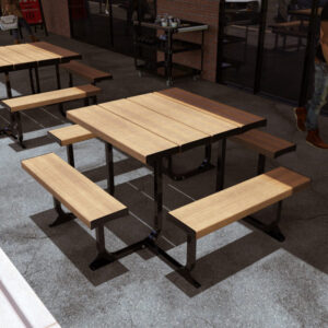 Public Outdoor Dining Table