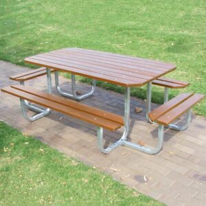 Large Picnic Table 12 Seater