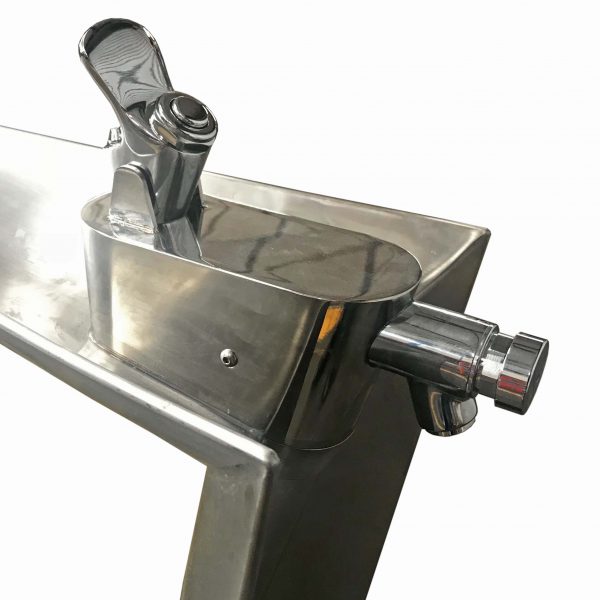 Drinking fountain bubbler and bottle refill bubblers