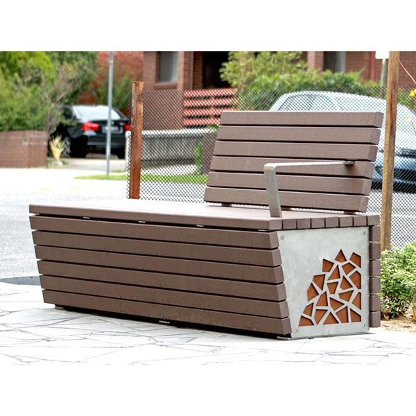 Street furniture - Park Bench