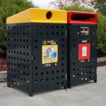 Frogmouth bin surrounds