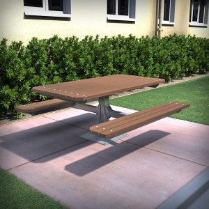 Garden Table Setting at Healesville Hospital Grounds