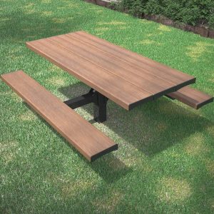 Pedestal Picnic Table