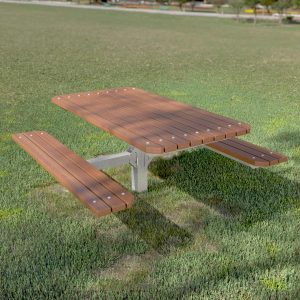 Heavy Duty Picnic Table (long)