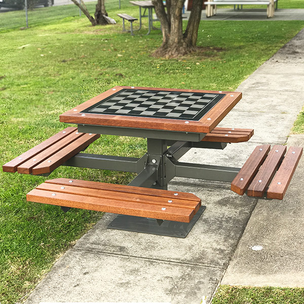 Heavy Duty Chess Table Draffin Street, Chess Table And Chairs Australia