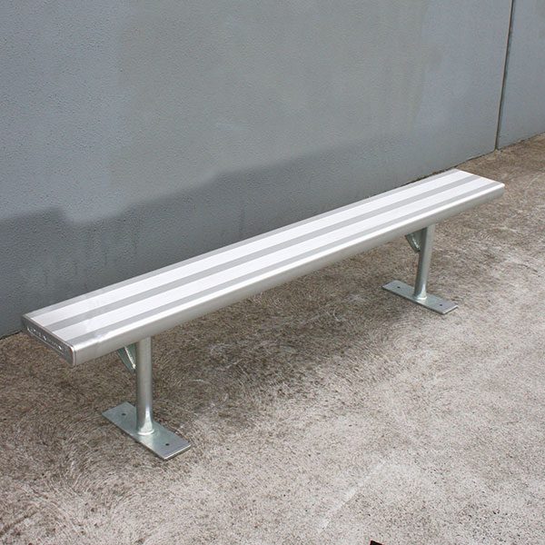 Aluminium bench seat