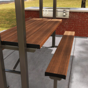 Eat N Shade with Timber-Look Planks