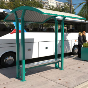 Bus Stop Shaded Bench in Parramatta