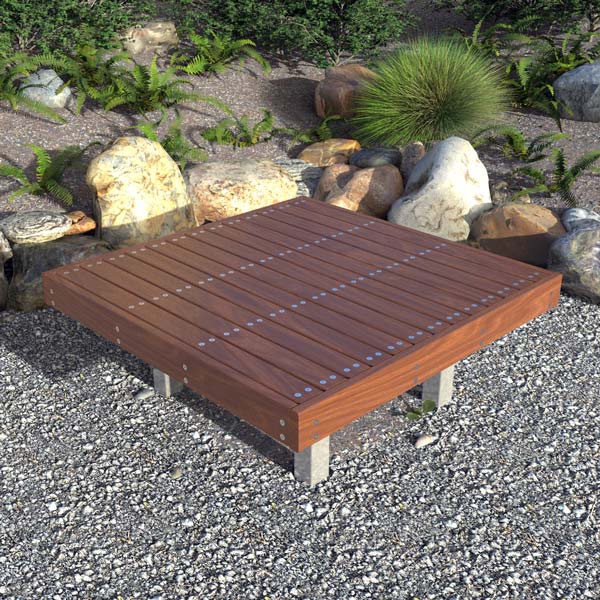 Avalon Platform Bench