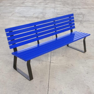 Park Seat with Aluminium Battens
