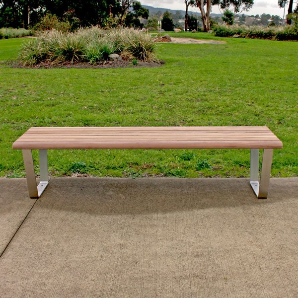 Modern Park bench