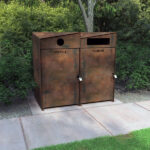 Corten Bins