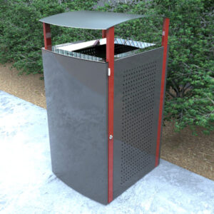 Bin Surround with Canopy