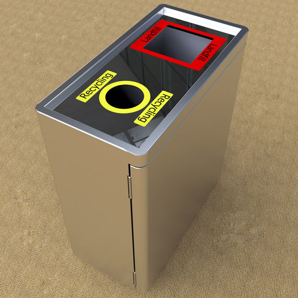 Commercial Mall Bin