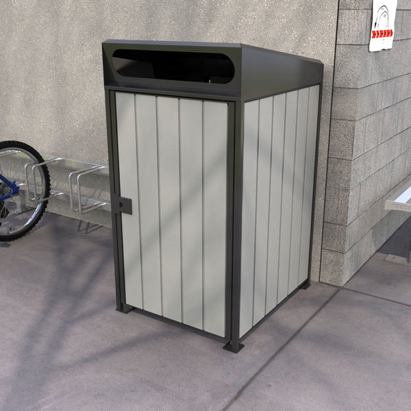 900 series Sloped Cover bin Surround