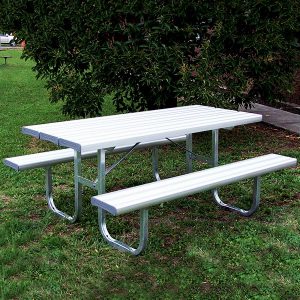 Standard Aluminium picnic table