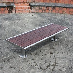 Heavy Duty wide bench seat
