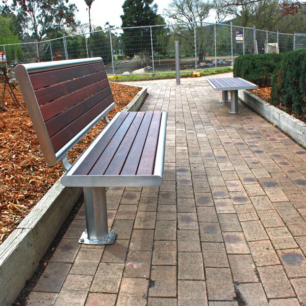 Park seat and benches