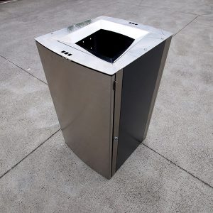 Infinity series bin surround with flat cover