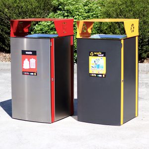 Custom bin enclosures