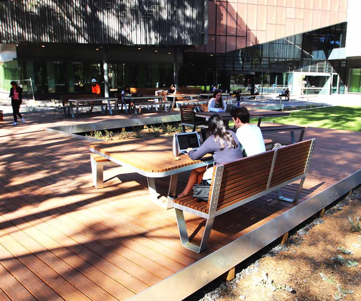 Next Generation Outdoor Learning Areas Draffin Street Furniture
