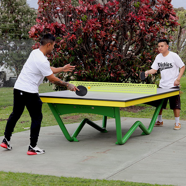 Anti vandal Outdoor Table Tennis Table, parks, schools, clubs