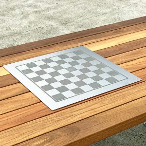 Chess board insert