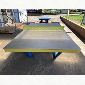 Outdoor Tennis Table, All Steel
