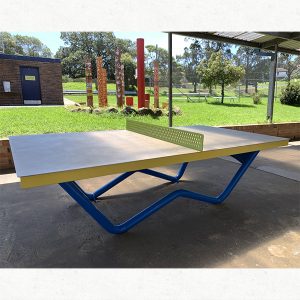 Heavy Duty Outdoor Tennis Table