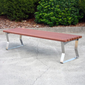 Kiama Bench seat with weather proof materials