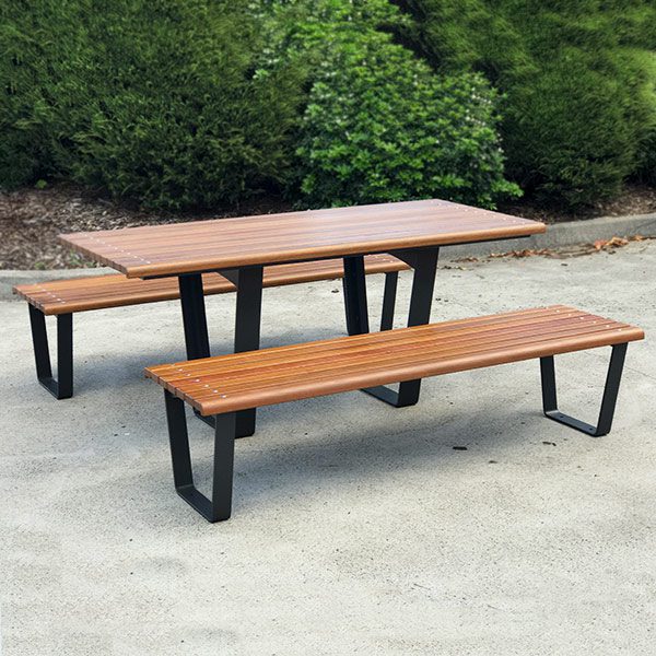 Commercial Outdoor Table setting,
