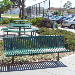 All Steel Commercial Outdoor Furniture