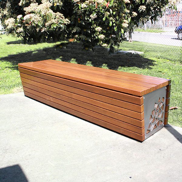 Timber Park Bench