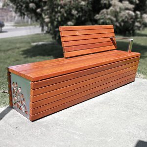Robust Park Bench