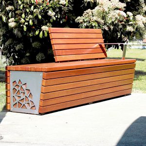 Timber Park Bench Seat