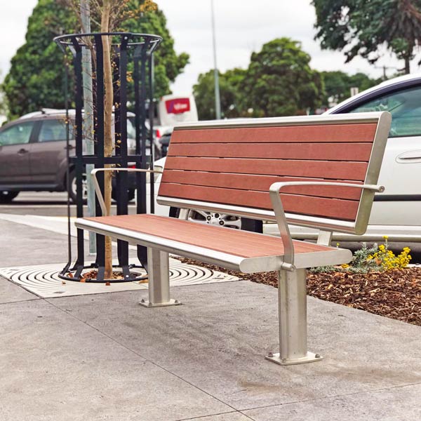 Commercial outdoor seat