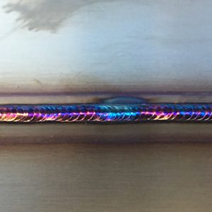 Tig weld