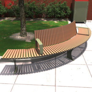 Convex Outdoor Seating