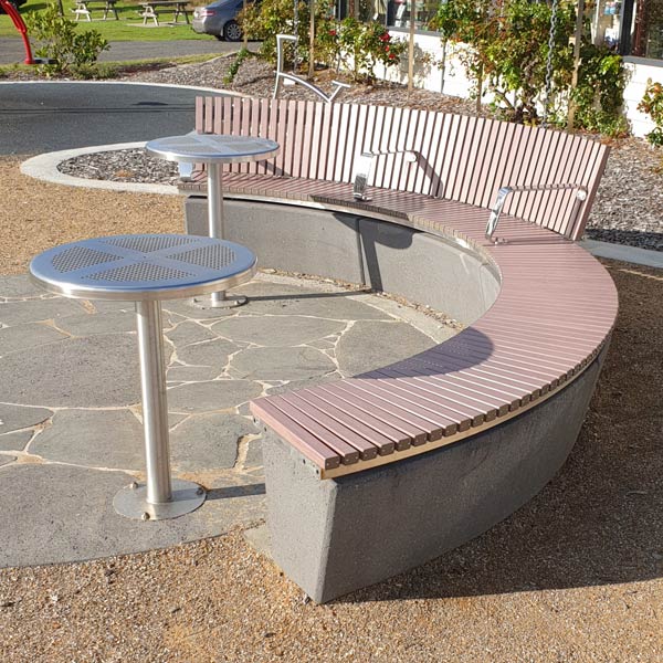 Stainless Steel Public Furniture