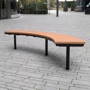 Wandin Curved Bench