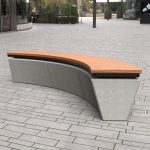 Wandin Curved Bench