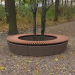 Wandin Concave Bench