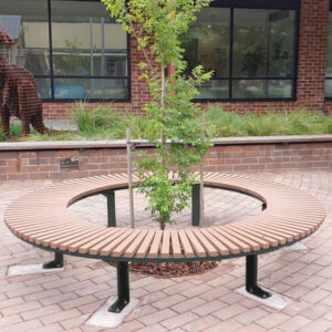 Wandin series Round Tree Bench