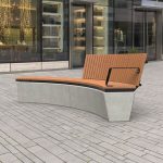 Wandin Curved Bench Seat