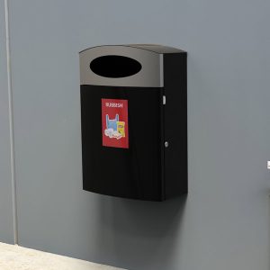 Wall Mounted Bin with liner