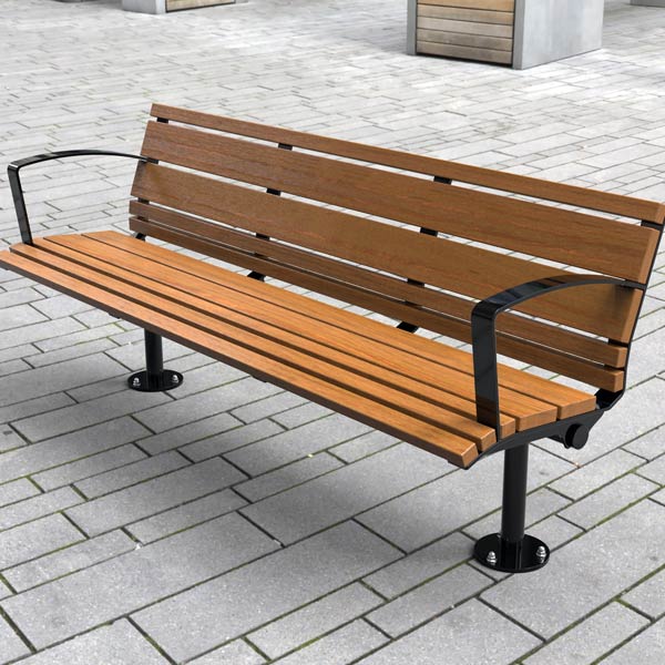 Airlie seat with Back