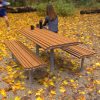Inclusive Outdoor Seating: Designing Park Bench Layouts That Work for ...
